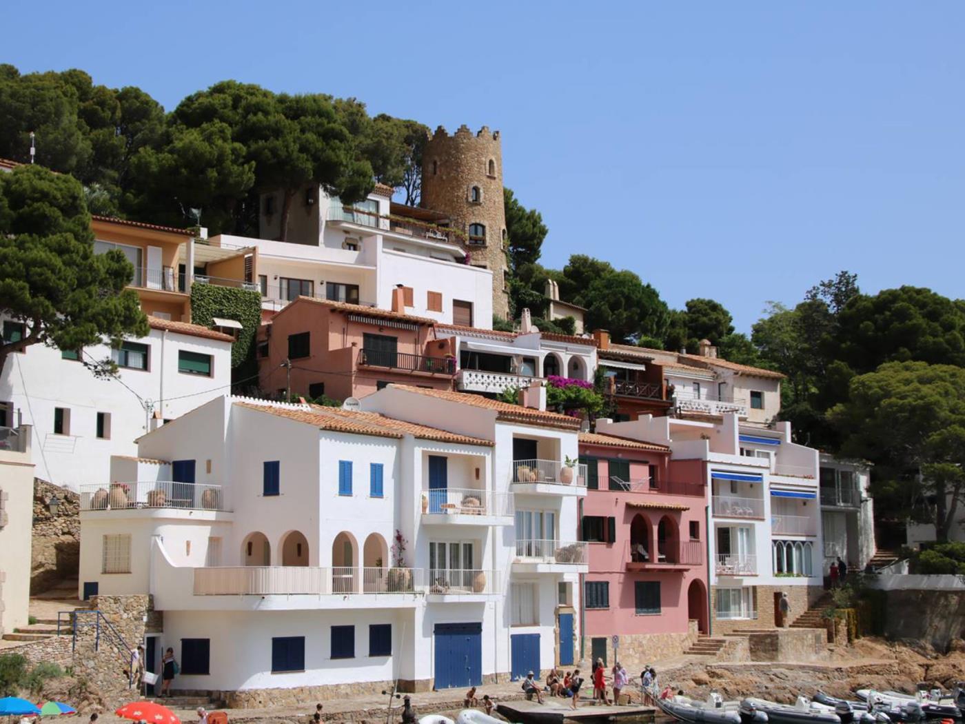 Casa els Pescadors en begur