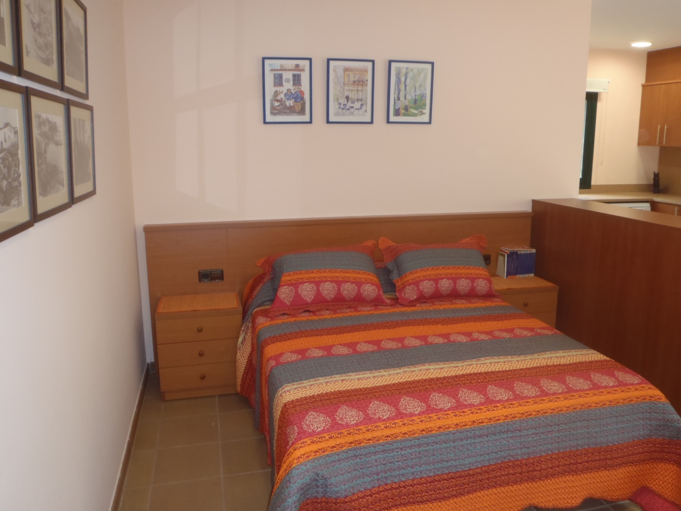 Apartament: L´estudi, Begur, Costa Brava a begur