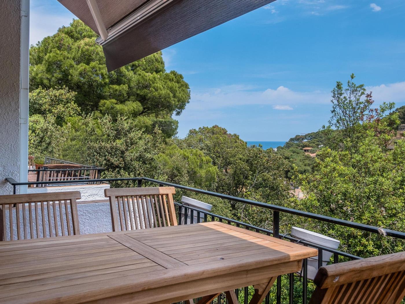 Apartament Sol Naixent II, Sa Riera, Begur, Costa Brava à Begur