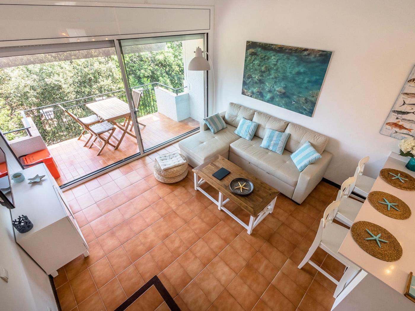 Apartament Sol Naixent II, Sa Riera, Begur, Costa Brava à Begur