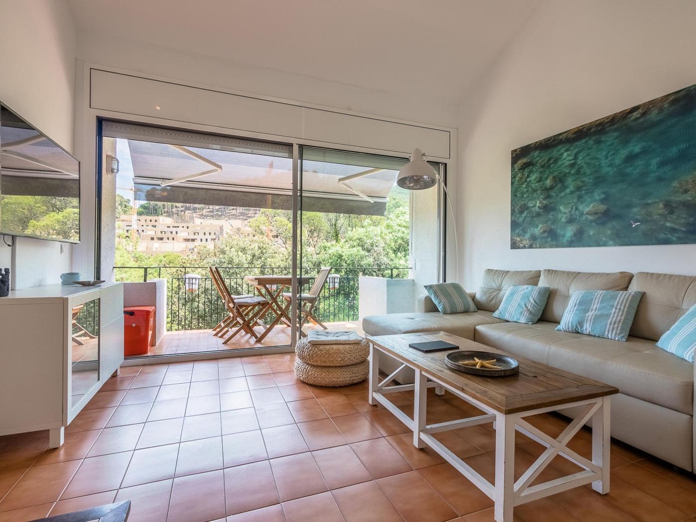 Apartament Sol Naixent II, Sa Riera, Begur, Costa Brava à Begur