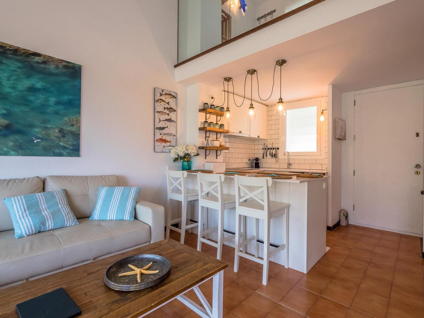 Apartament Sol Naixent II, Sa Riera, Begur, Costa Brava à Begur