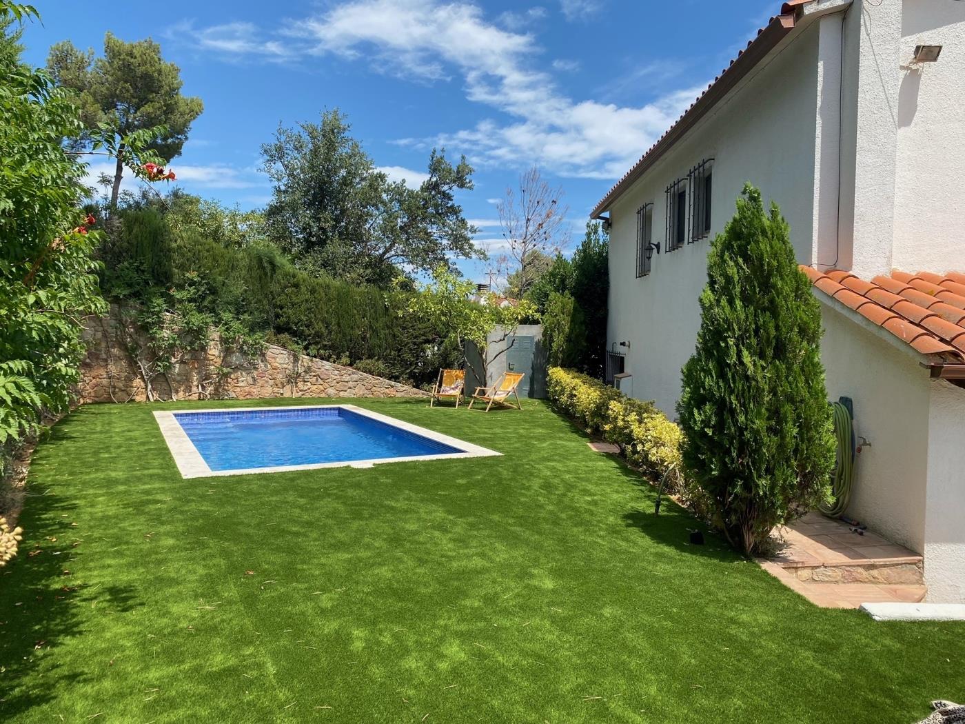 Casa Barbarella con piscina privada en Pals, Costa Brava en Pals