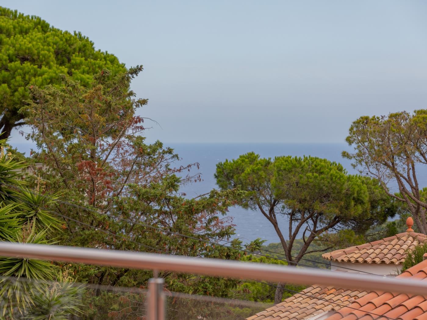 Maison Rosa del Mar, Un bijou méditerranéen à Begur avec vue sur la mer. à Begur