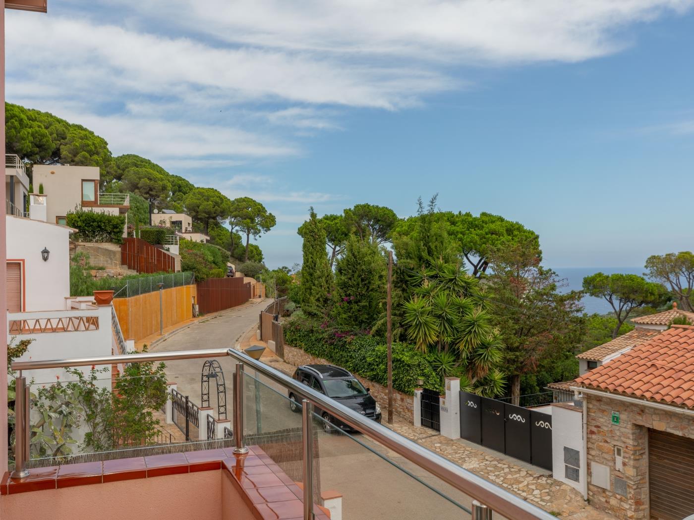 Maison Rosa del Mar, Un bijou méditerranéen à Begur avec vue sur la mer. à Begur