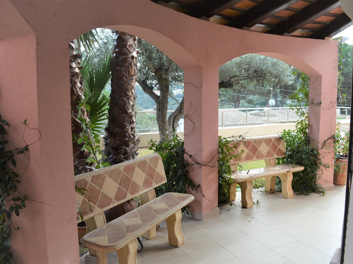 Casa Rosa del Mar, Una joya mediterránea en Begur con vistas al mar. en Begur