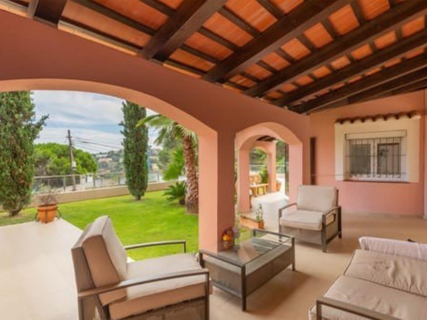 Rosa del Mar house, A Mediterranean Gem in Begur with Sea Views. in Begur