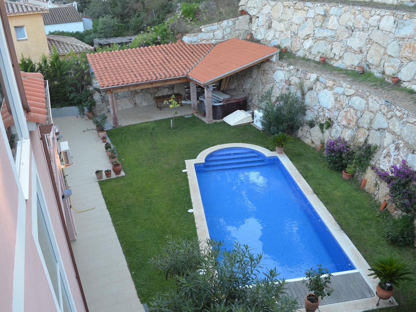 Maison Rosa del Mar, Un bijou méditerranéen à Begur avec vue sur la mer. à Begur