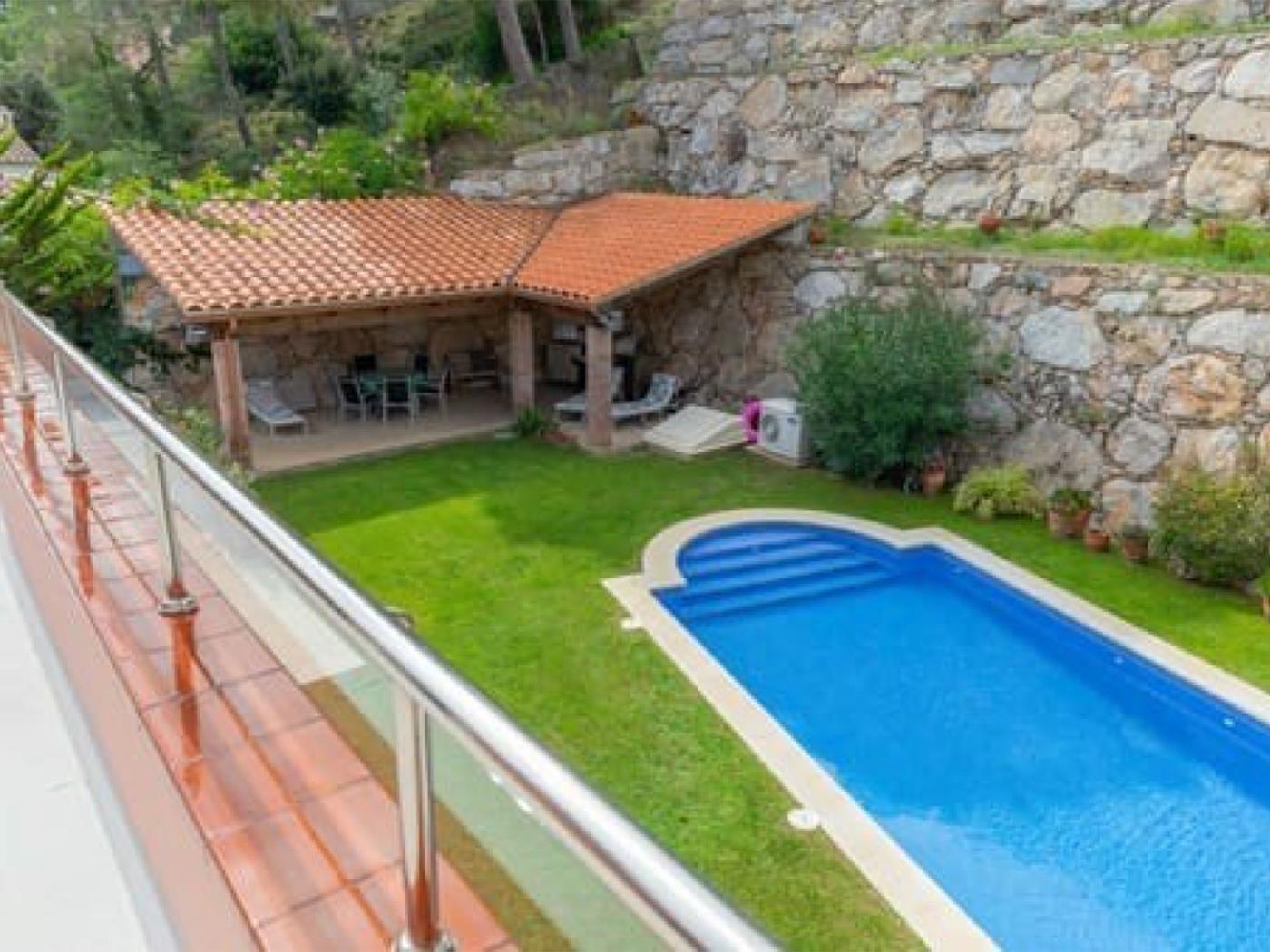 Rosa del Mar house, A Mediterranean Gem in Begur with Sea Views. in Begur