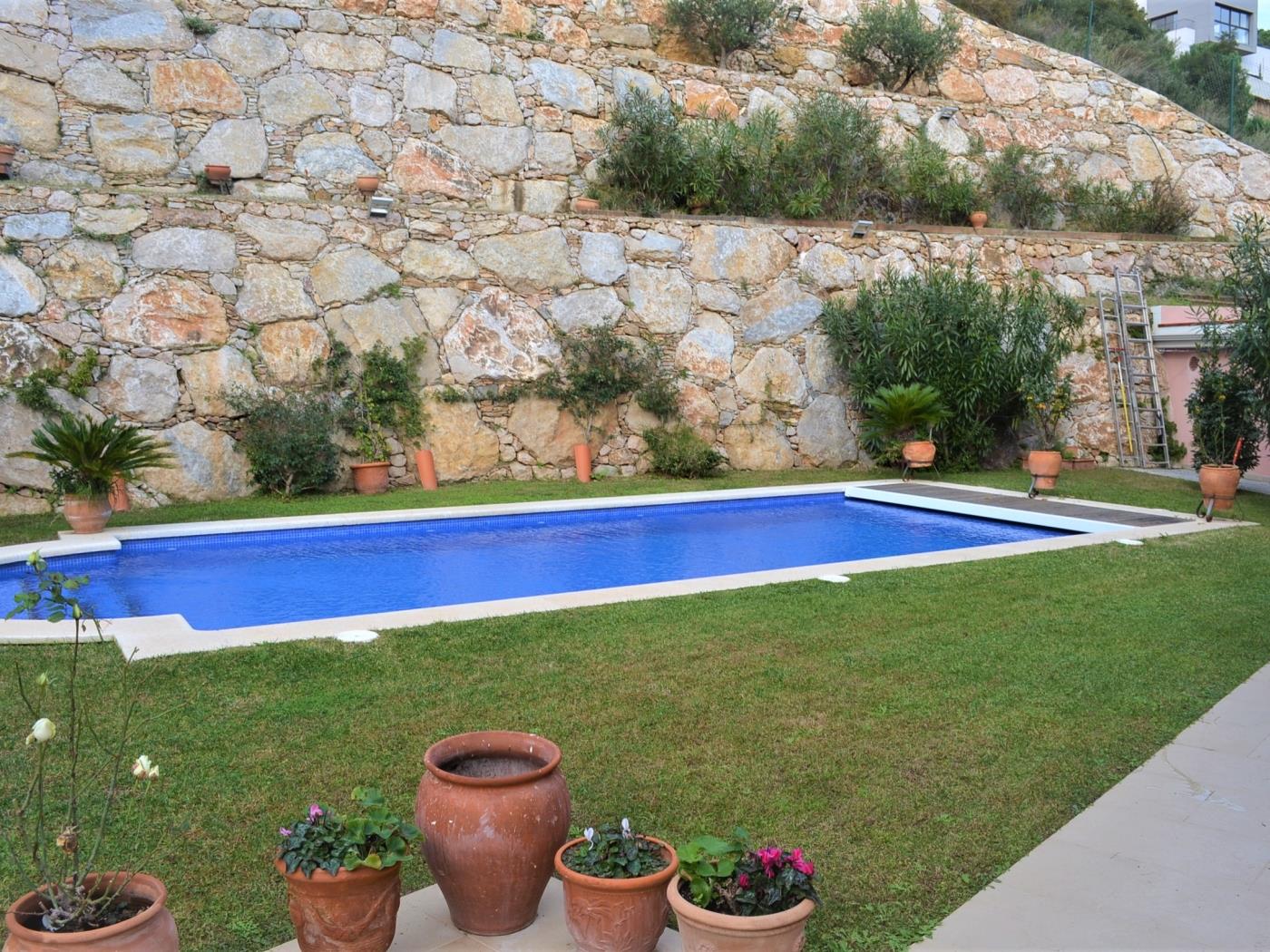 Rosa del Mar house, A Mediterranean Gem in Begur with Sea Views. in Begur