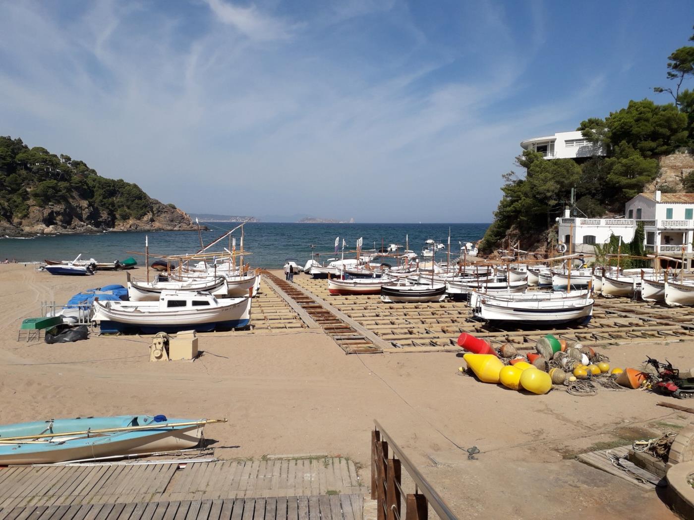 Appartement à 300 M. de Plage de Sa Riera, Begur à begur