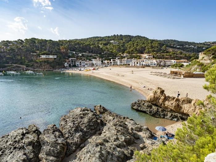 Appartement à 300 M. de Plage de Sa Riera, Begur à begur