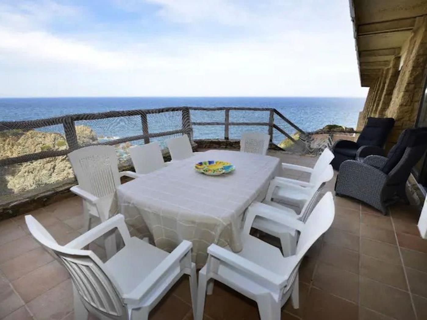 Luxós apartament per 8 persones a Cap Sa Sal, Begur, Costa Brava a Begur