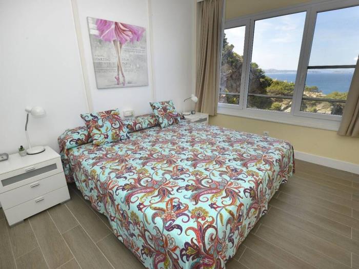 Luxuriöse Wohnung für 8 Personen in Cap Sa Sal, Begur, Costa Brava in Begur