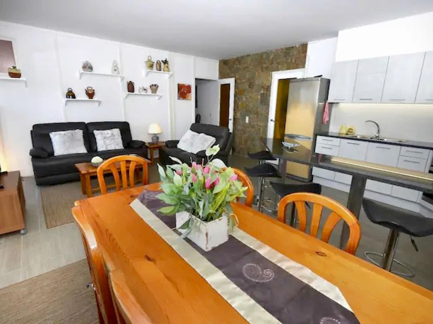 Luxós apartament per 8 persones a Cap Sa Sal, Begur, Costa Brava a Begur