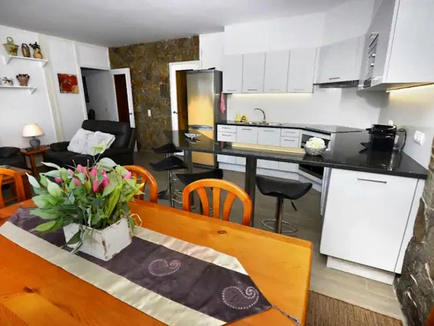 Luxós apartament per 8 persones a Cap Sa Sal, Begur, Costa Brava a Begur