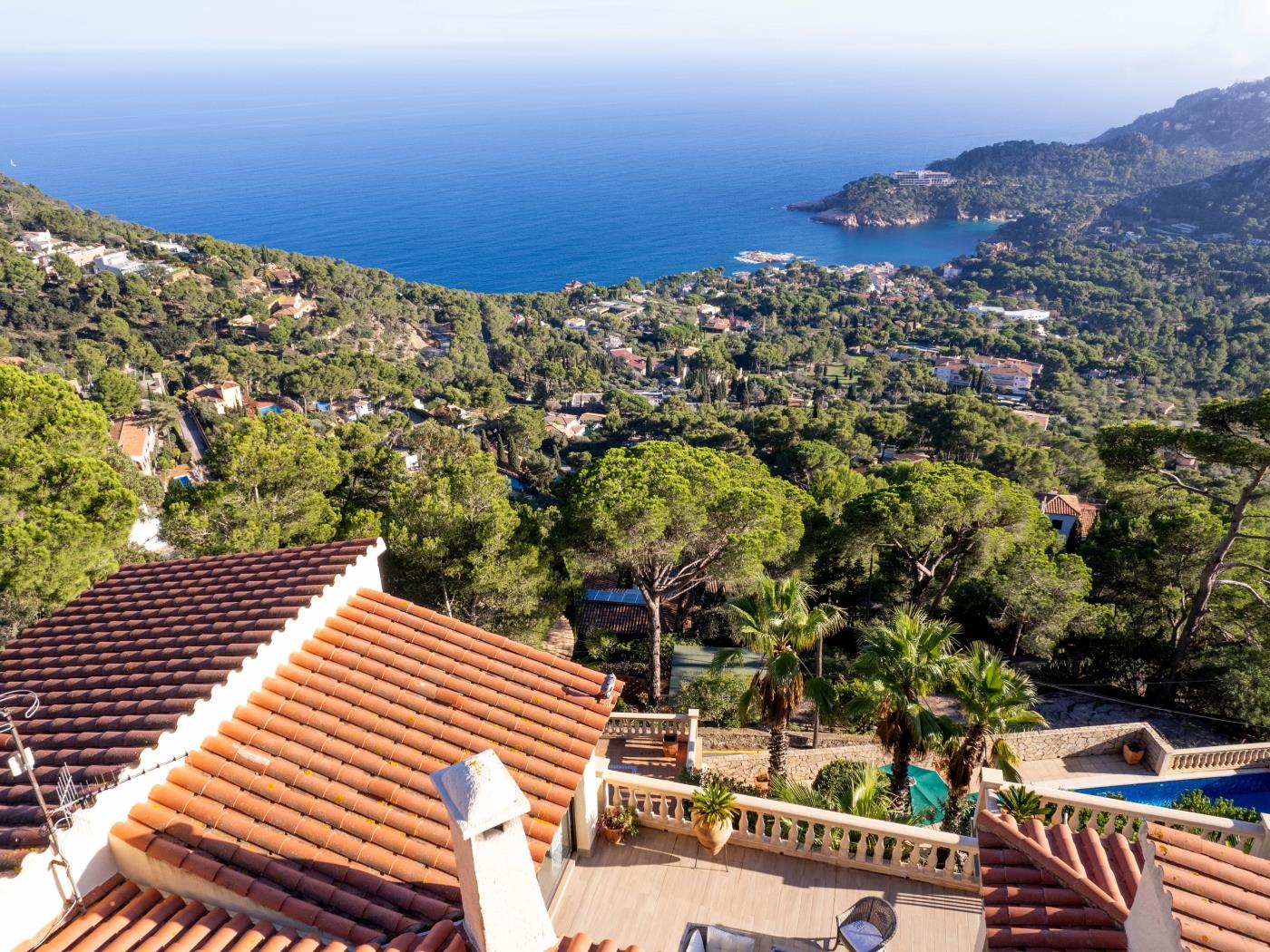 Fantastic 2,000 m² house with views of Aiguablava Bay. in Begur