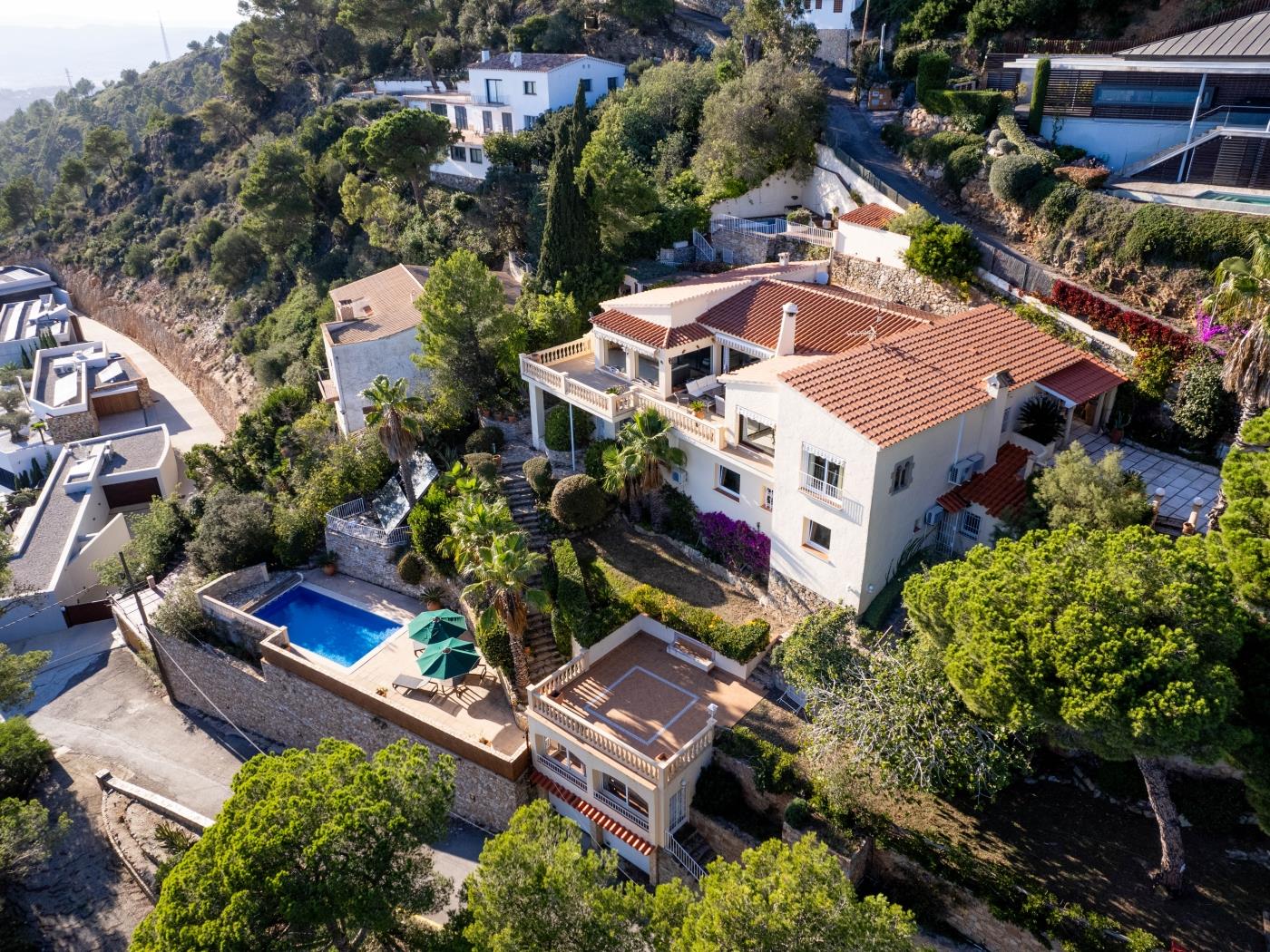 Fantastic 2,000 m² house with views of Aiguablava Bay. in Begur