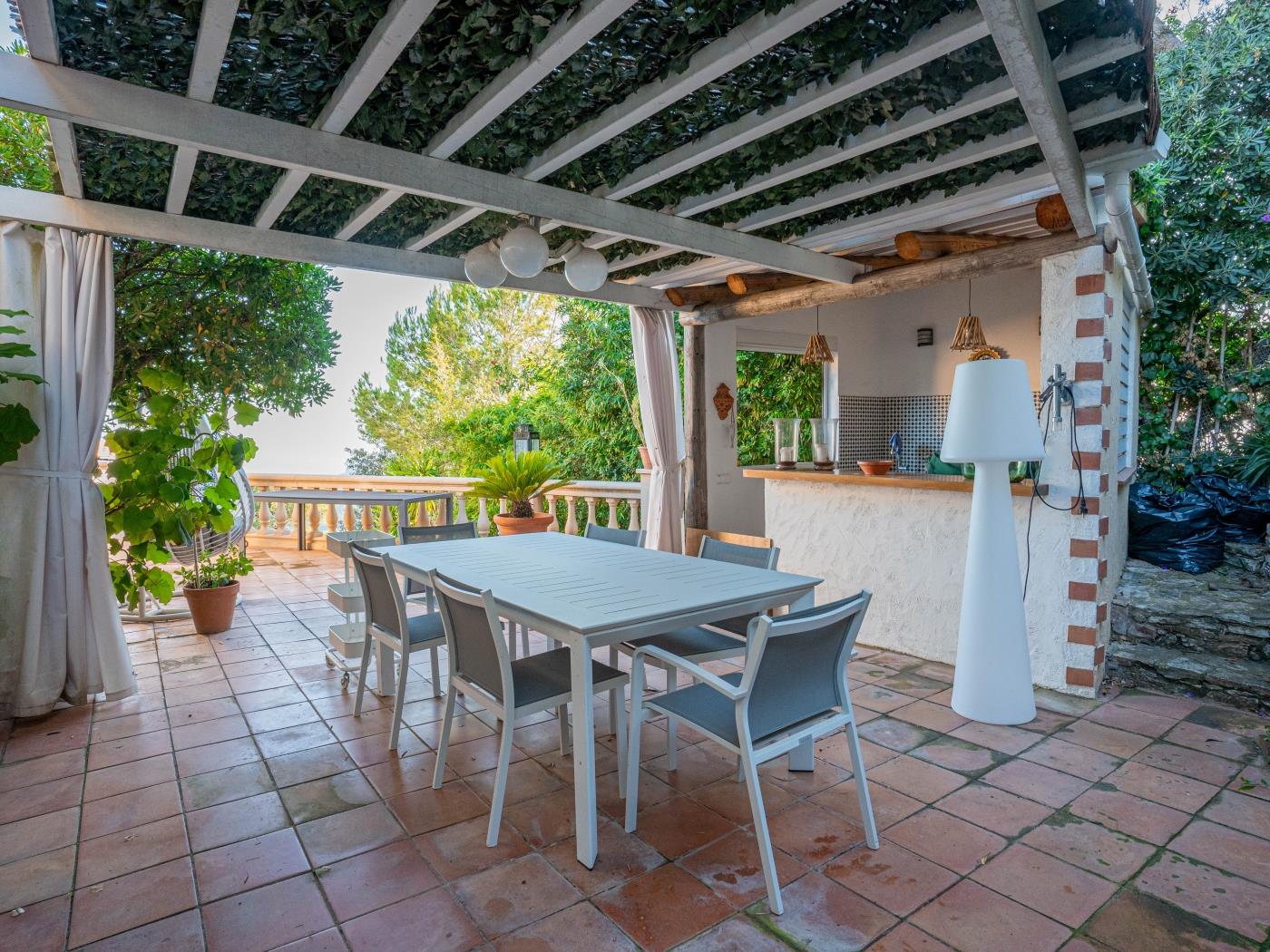 Fantastic 2,000 m² house with views of Aiguablava Bay. in Begur