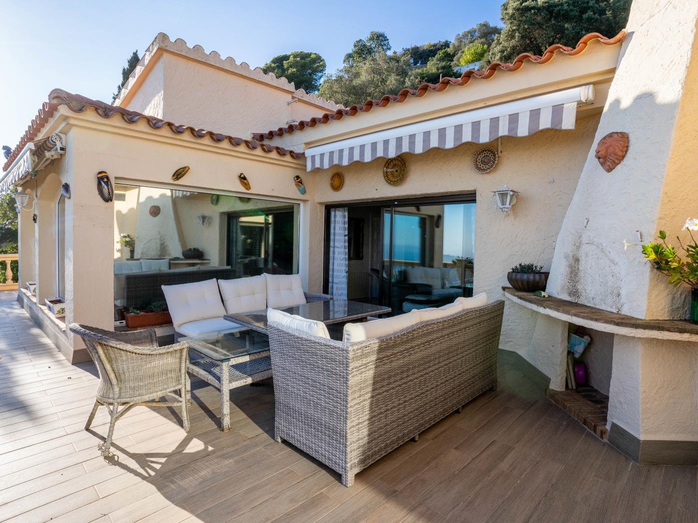 Fantastic 2,000 m² house with views of Aiguablava Bay. in Begur