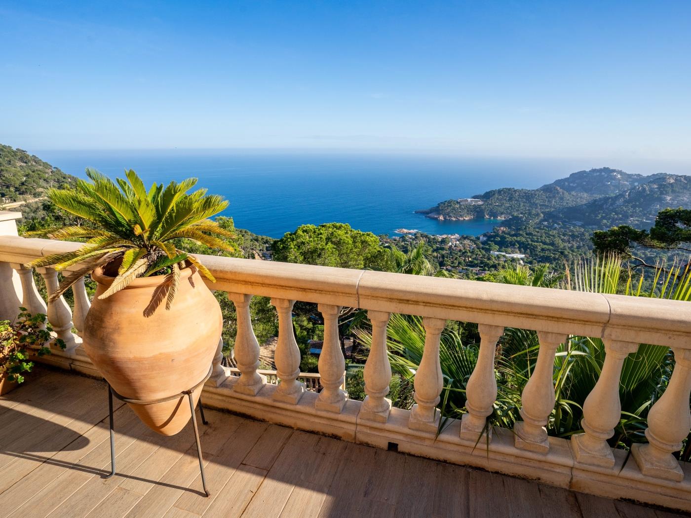 Fantastic 2,000 m² house with views of Aiguablava Bay. in Begur