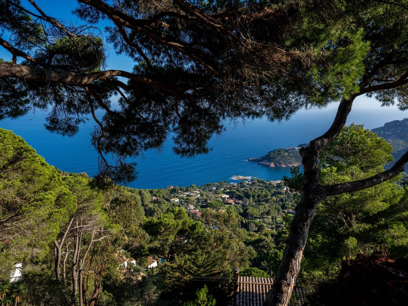 Fantastic 2,000 m² house with views of Aiguablava Bay. in Begur