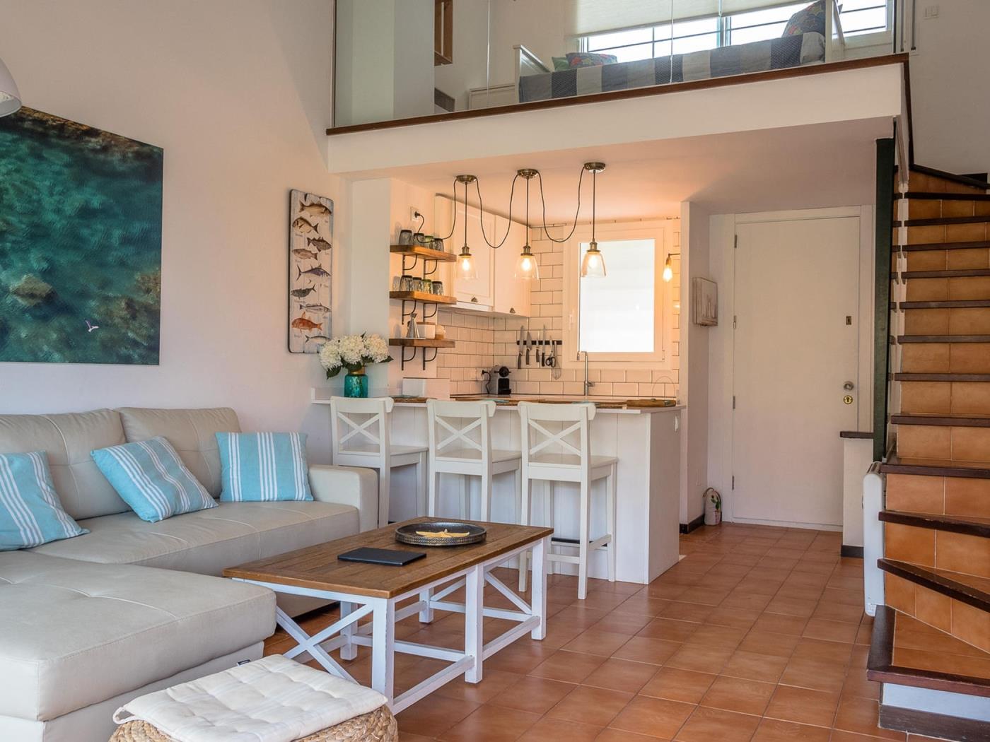 Apartament Mas Mato, 25 Sa Riera, Begur, Costa Brava in Begur