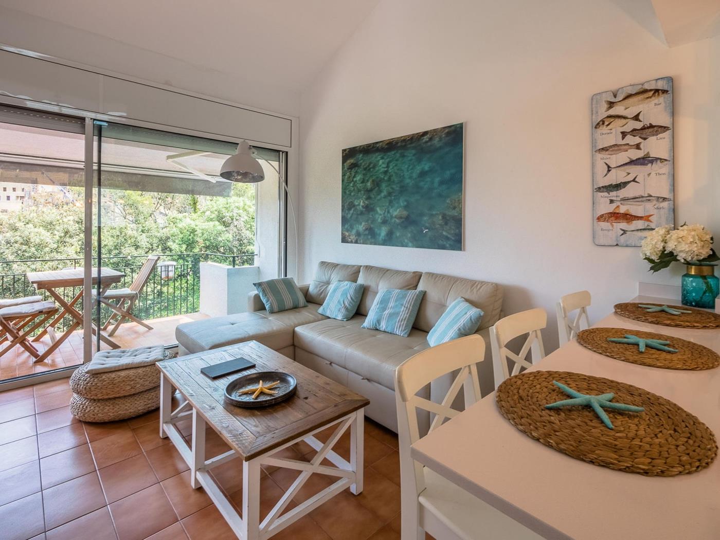 Apartament Mas Mato, 25 Sa Riera, Begur, Costa Brava in Begur