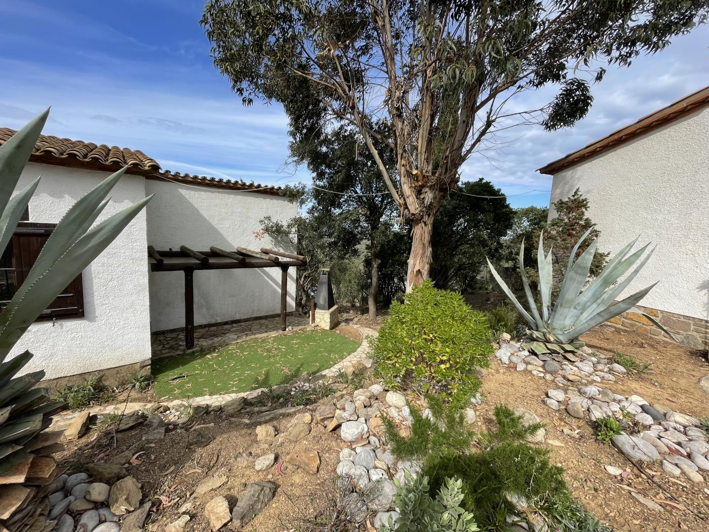 House with Stunning Views and Garden in Begur in Begur