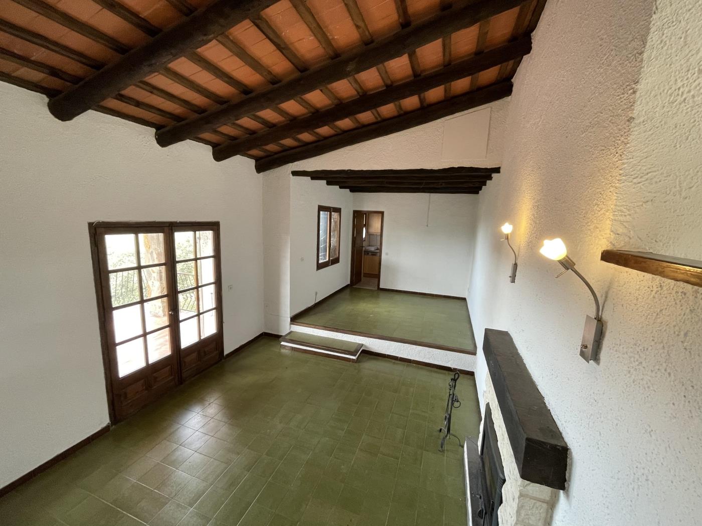 House with Stunning Views and Garden in Begur in Begur