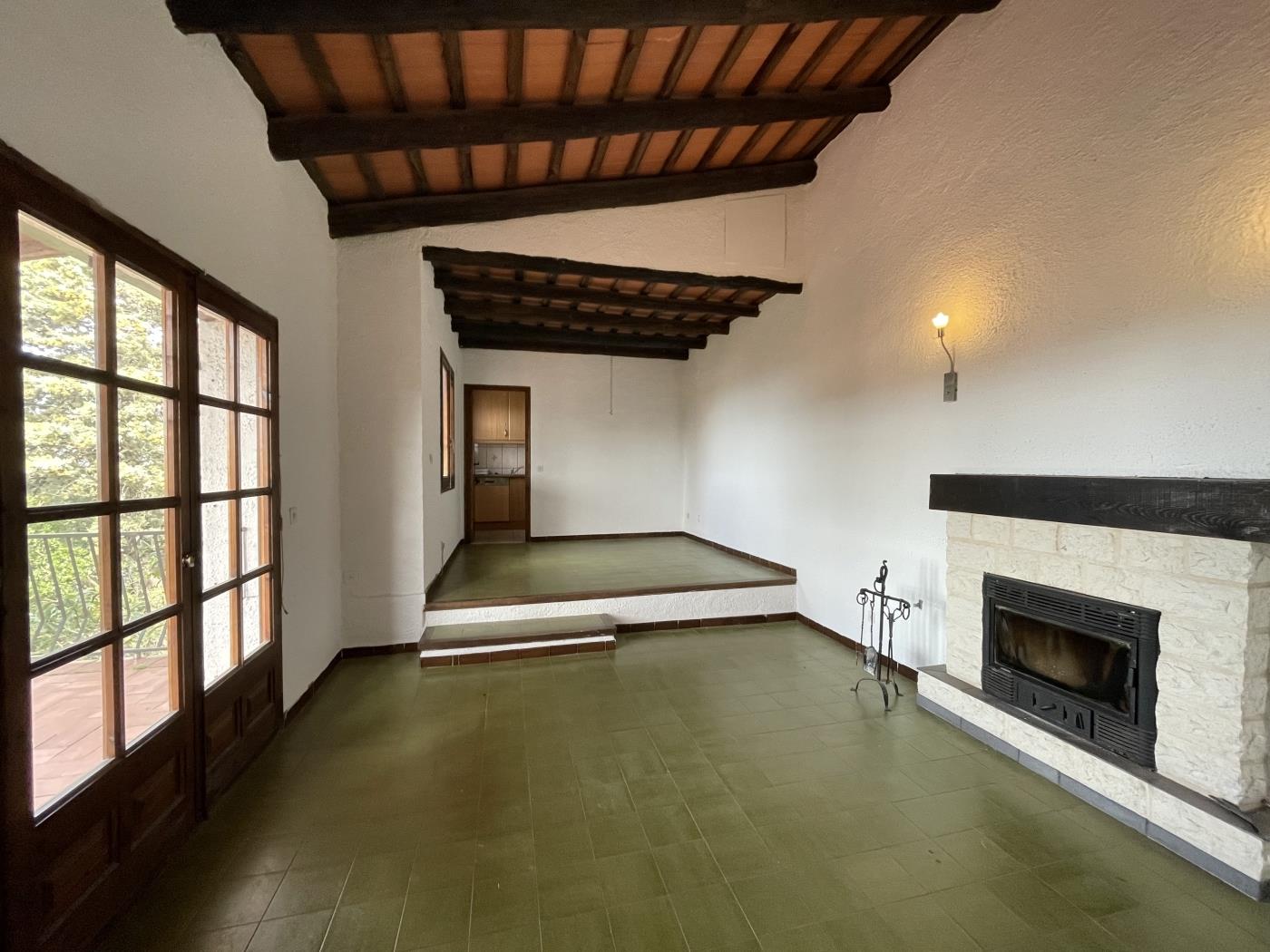House with Stunning Views and Garden in Begur in Begur