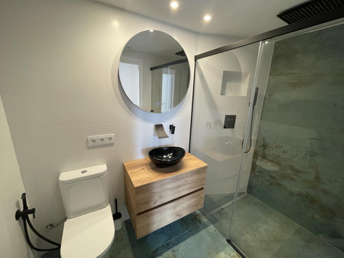 Moderne Wohnung im Zentrum von Palamós in Palamós