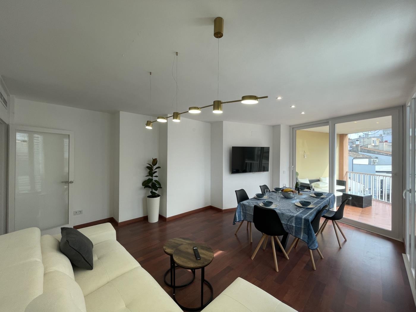 Moderne Wohnung im Zentrum von Palamós in Palamós