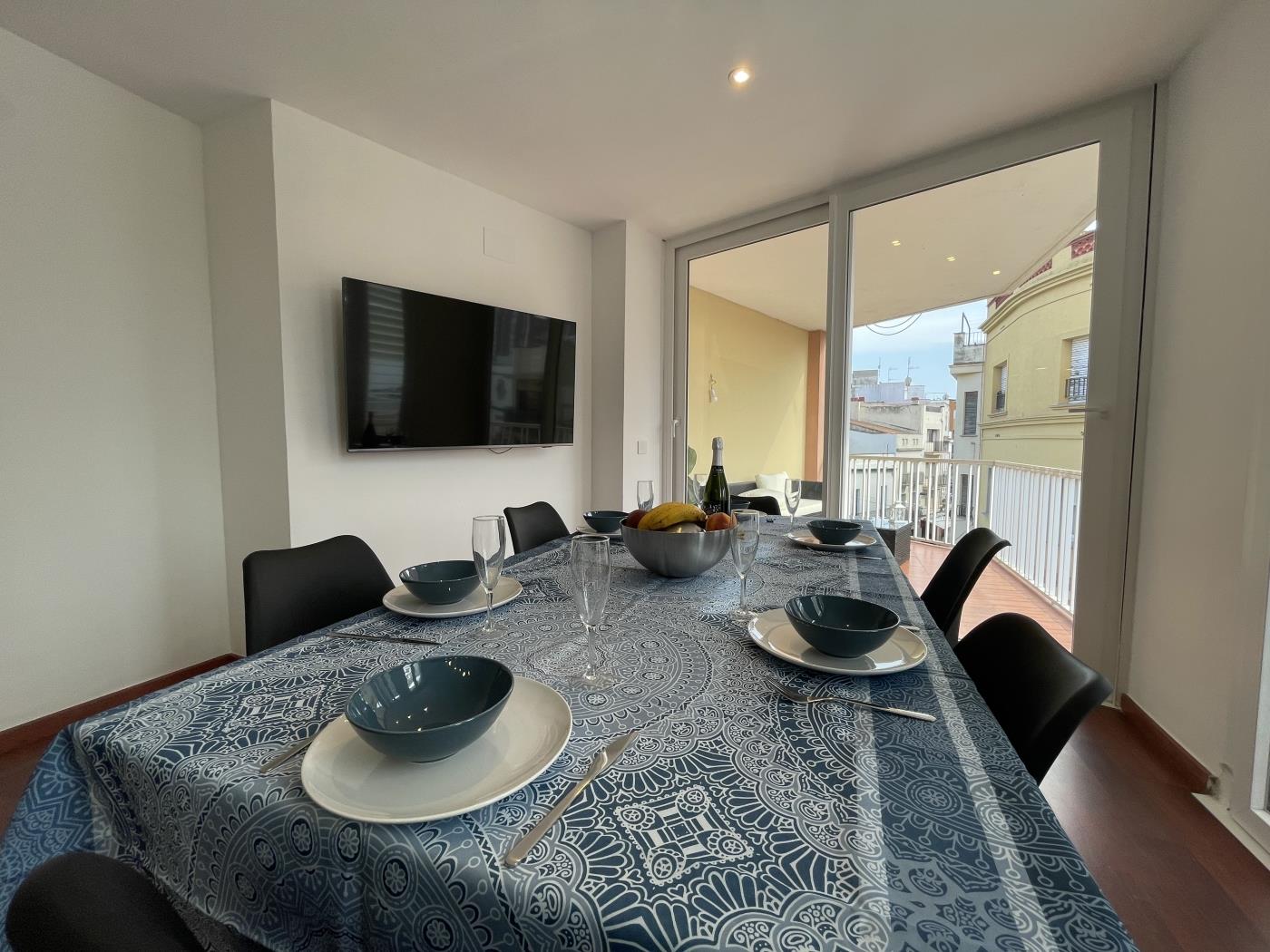 Moderne Wohnung im Zentrum von Palamós in Palamós