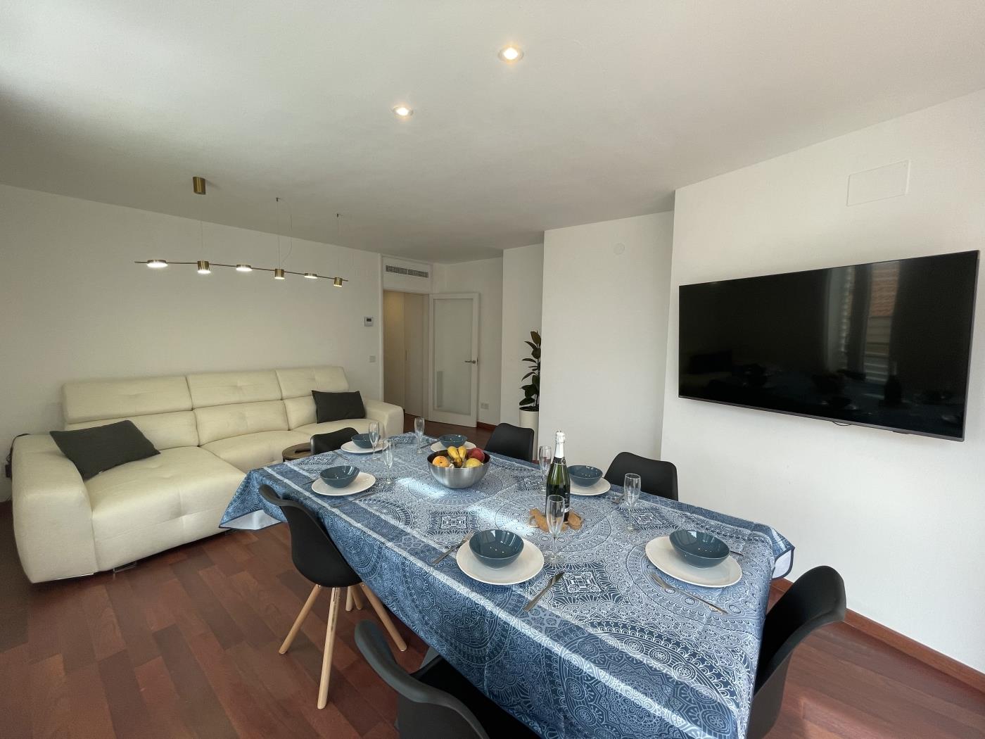 Moderne Wohnung im Zentrum von Palamós in Palamós