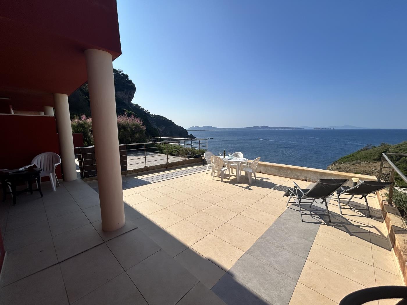 Apartamento en Aiguafreda con vistas al mar y piscina en Begur