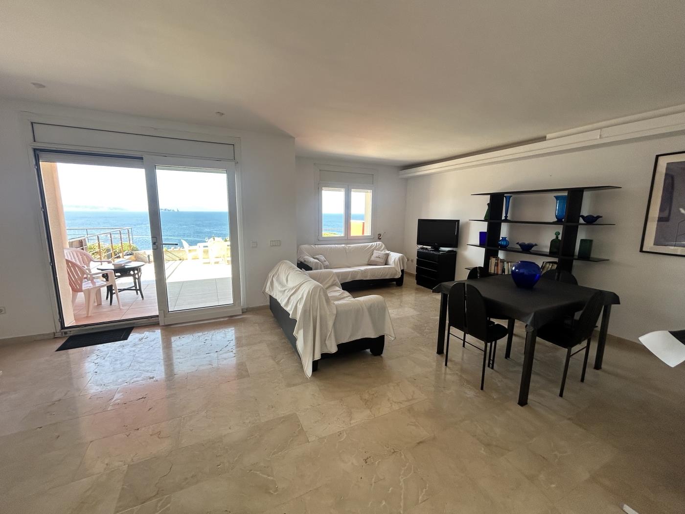 Apartamento en Aiguafreda con vistas al mar y piscina en Begur