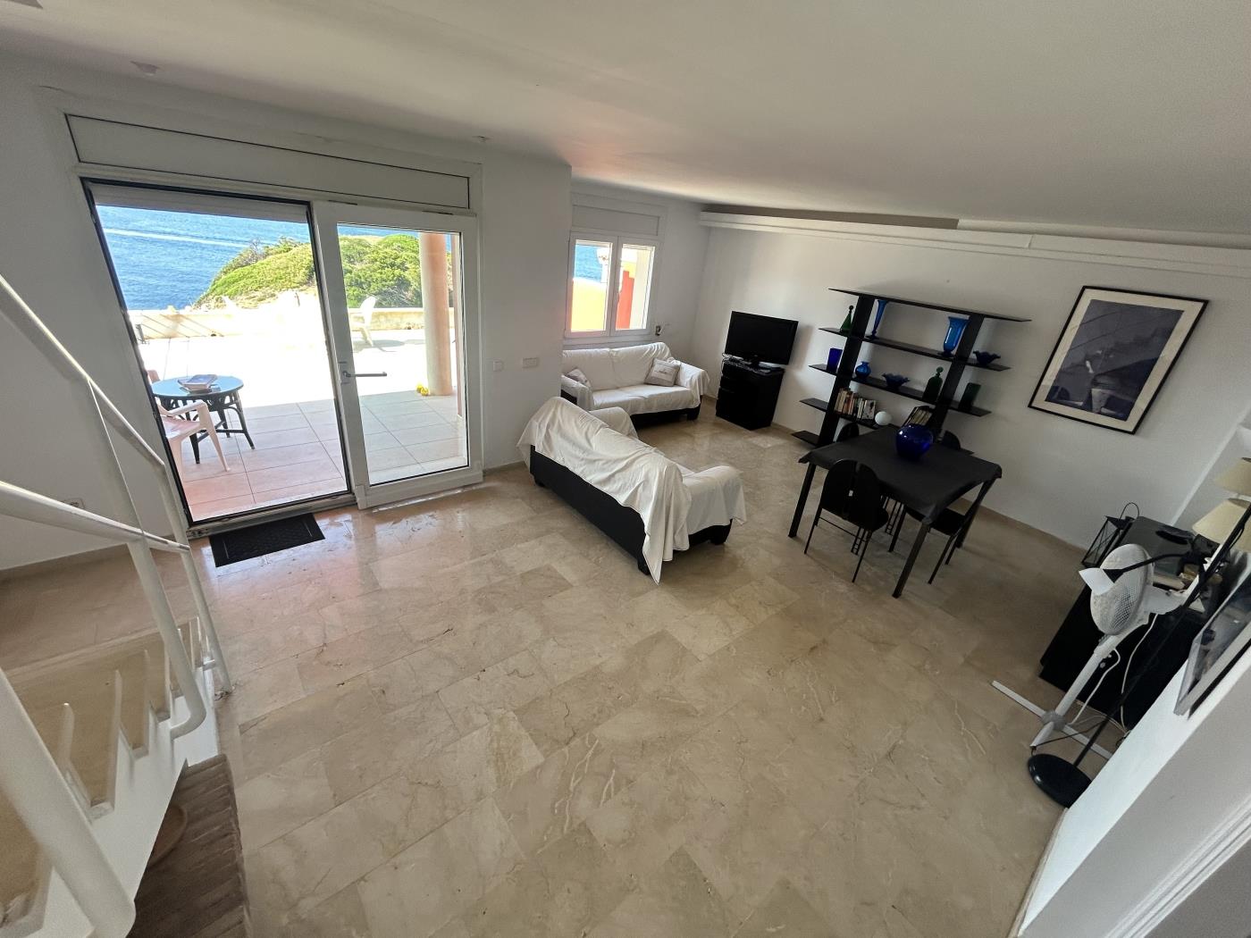 Apartamento en Aiguafreda con vistas al mar y piscina en Begur