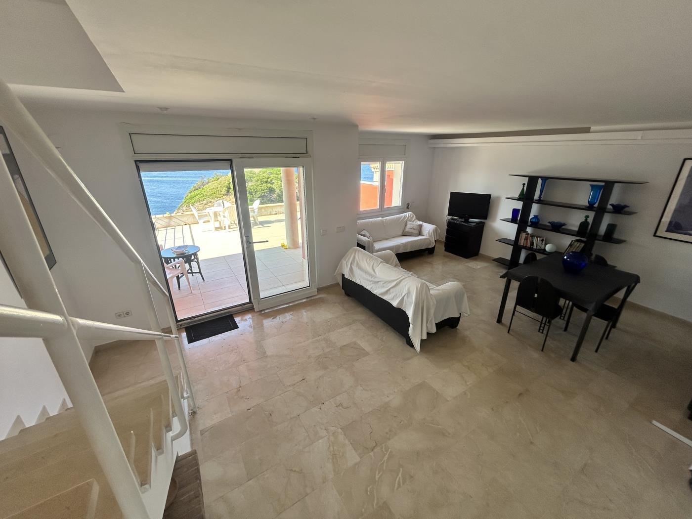 Apartamento en Aiguafreda con vistas al mar y piscina en Begur