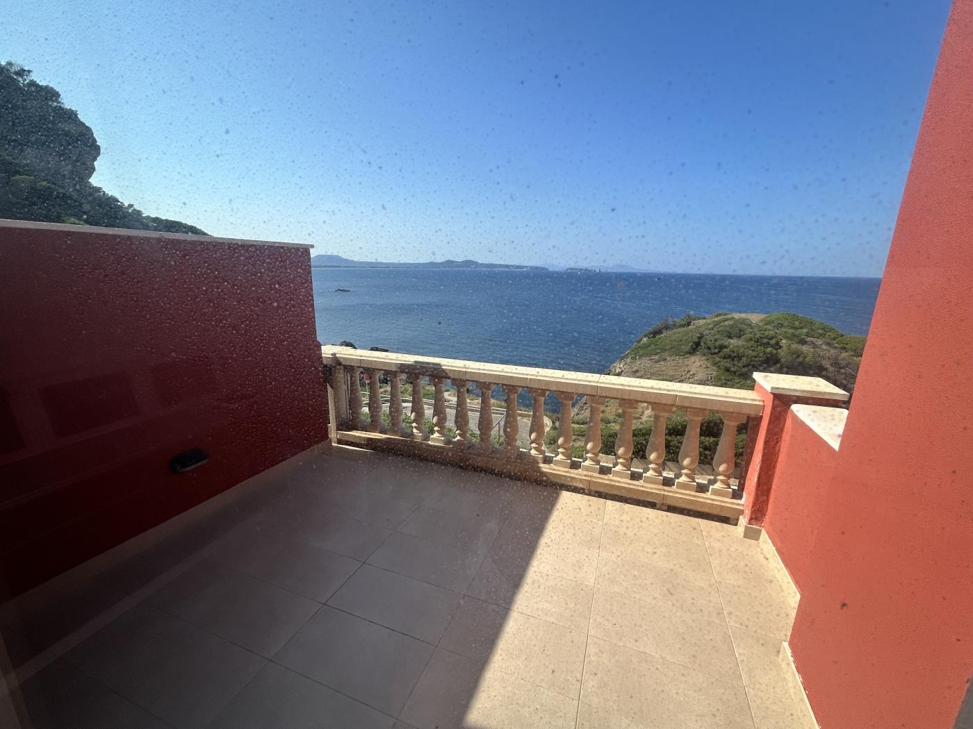 Apartamento en Aiguafreda con vistas al mar y piscina en Begur