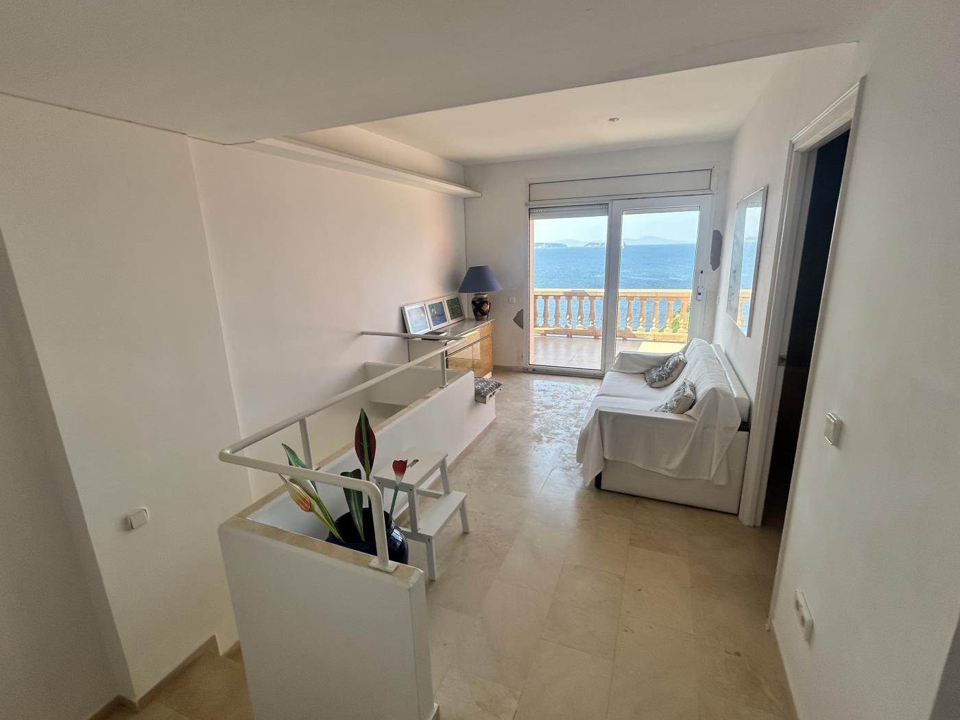 Apartamento en Aiguafreda con vistas al mar y piscina en Begur