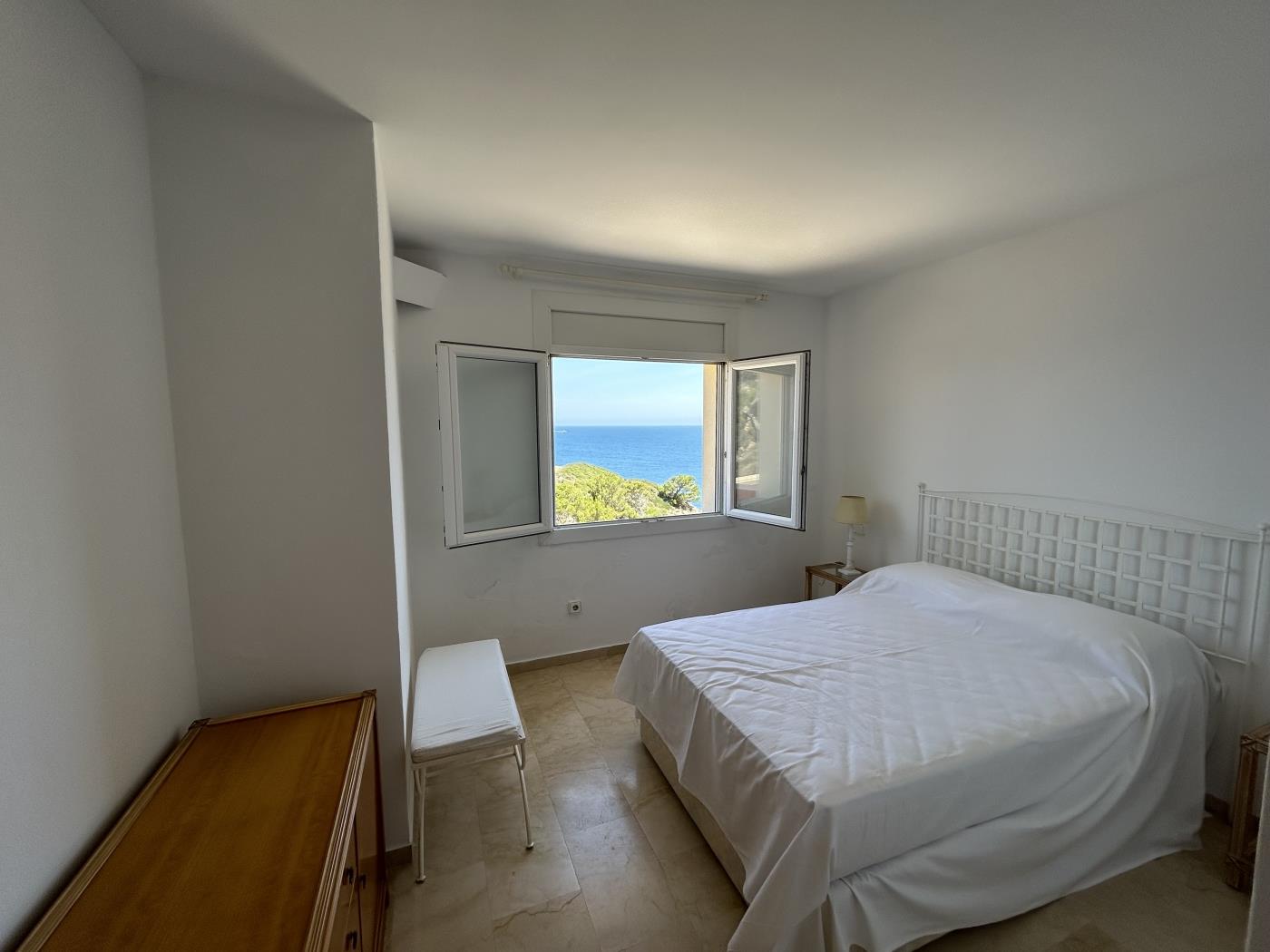 Apartamento en Aiguafreda con vistas al mar y piscina en Begur