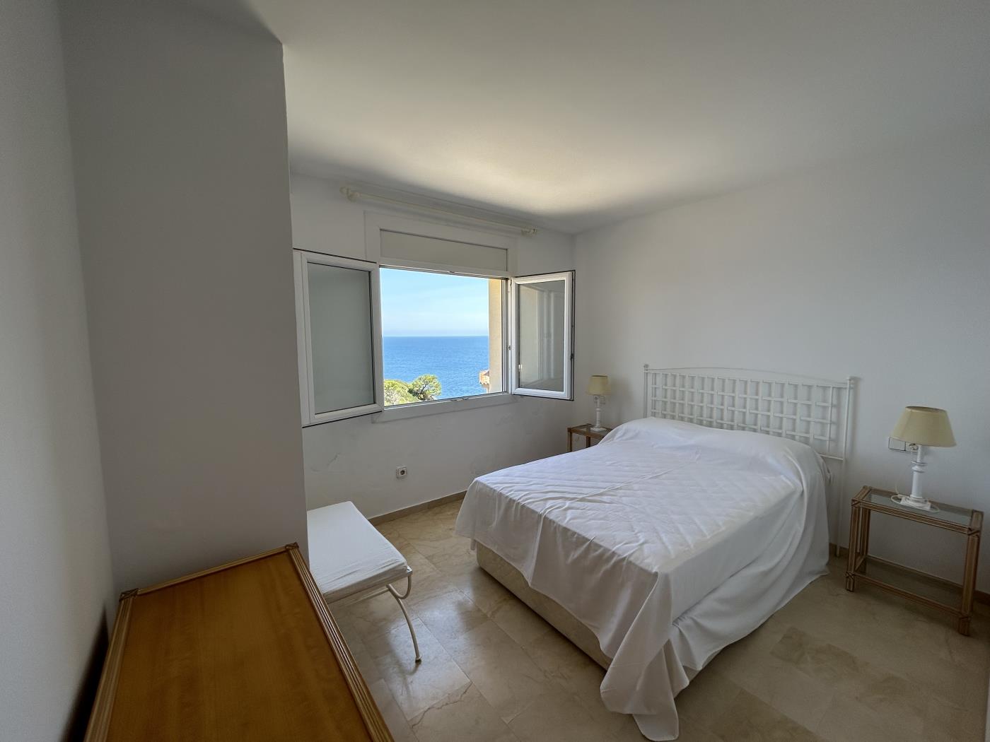 Apartamento en Aiguafreda con vistas al mar y piscina en Begur