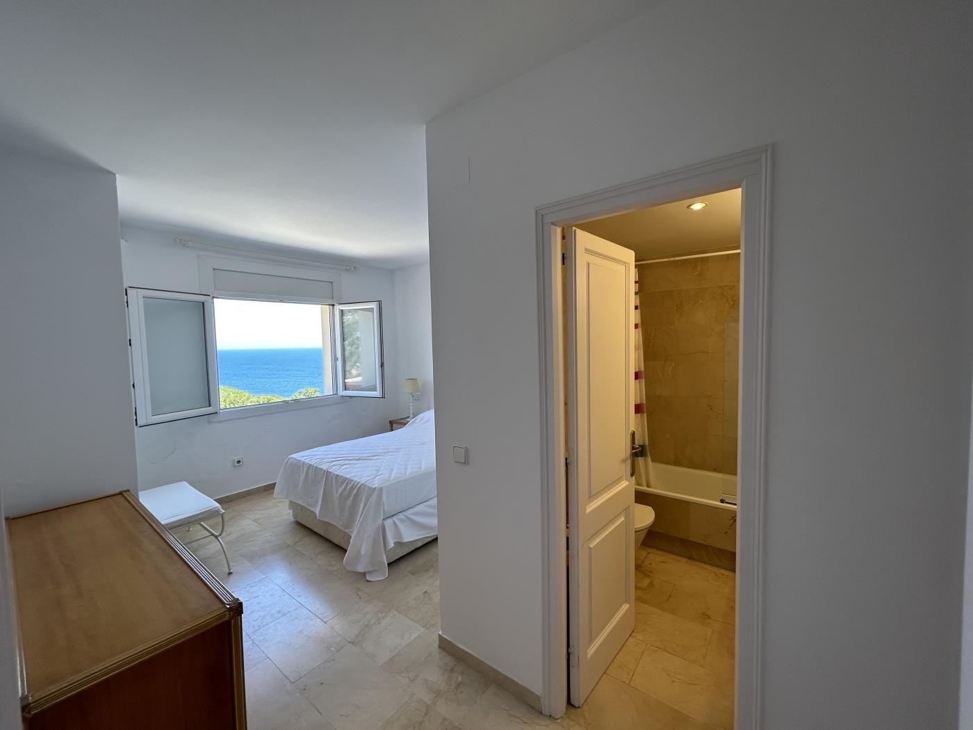 Apartamento en Aiguafreda con vistas al mar y piscina en Begur