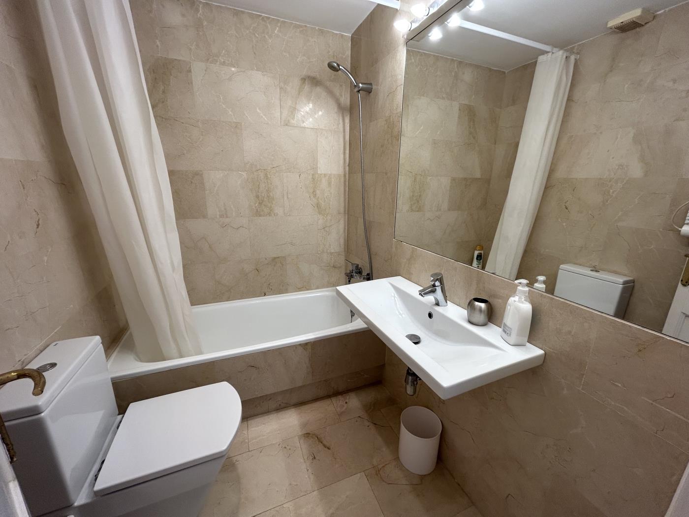 Apartamento en Aiguafreda con vistas al mar y piscina en Begur