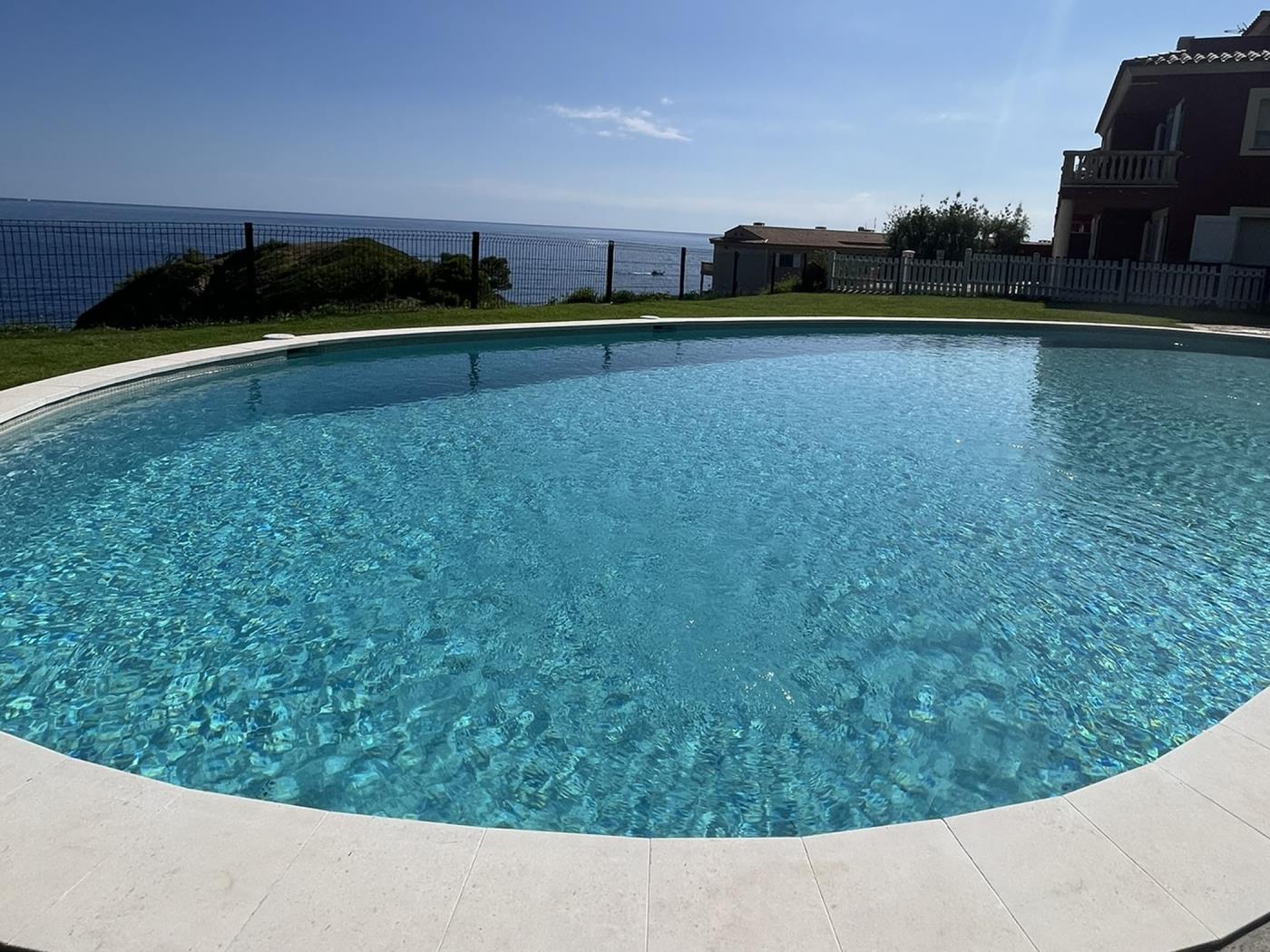 Apartamento en Aiguafreda con vistas al mar y piscina en Begur