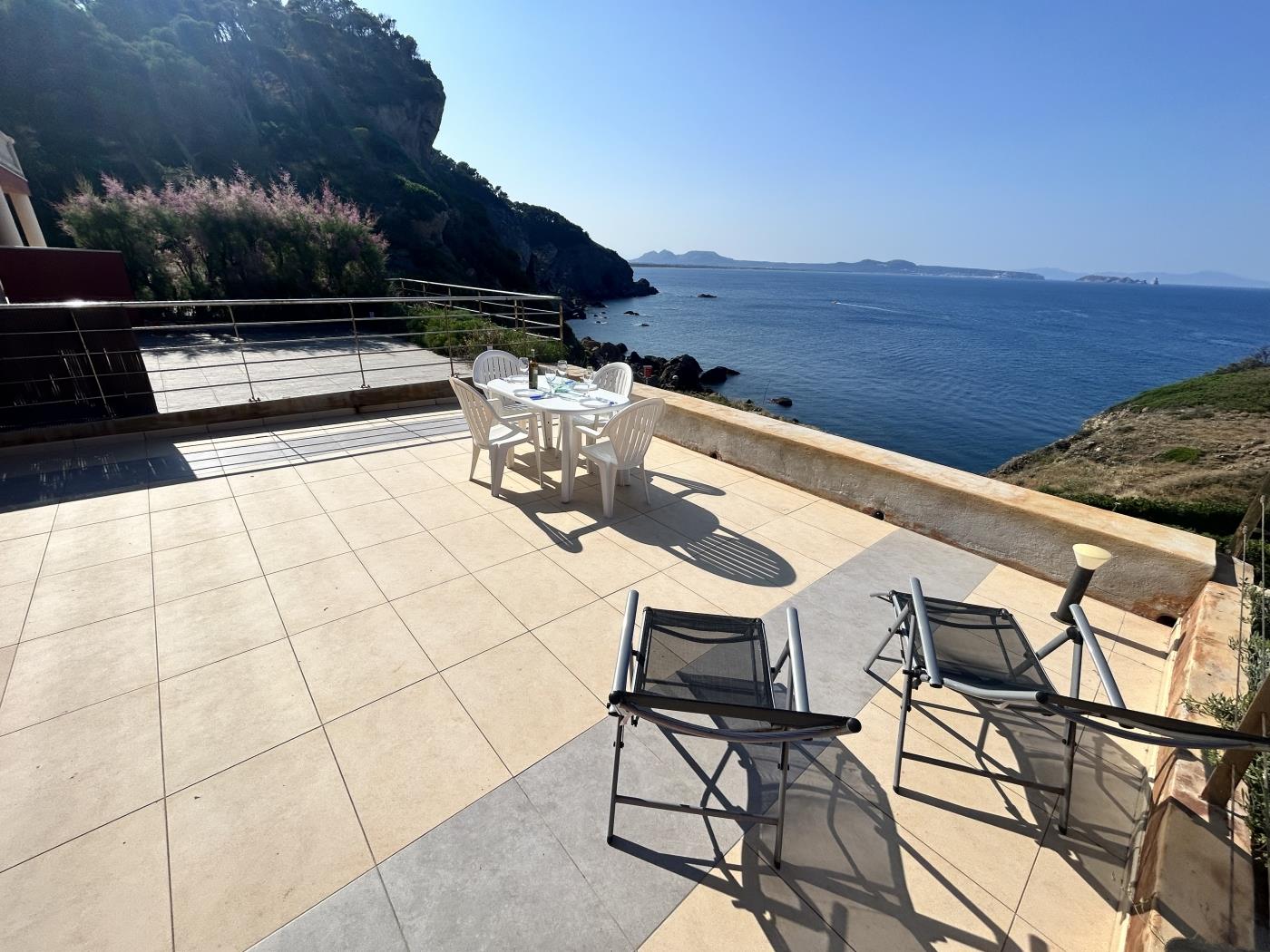 Apartamento en Aiguafreda con vistas al mar y piscina en Begur