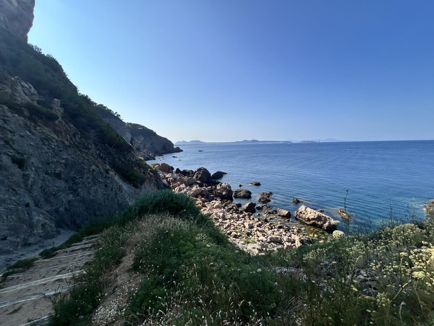 Apartamento en Aiguafreda con vistas al mar y piscina en Begur
