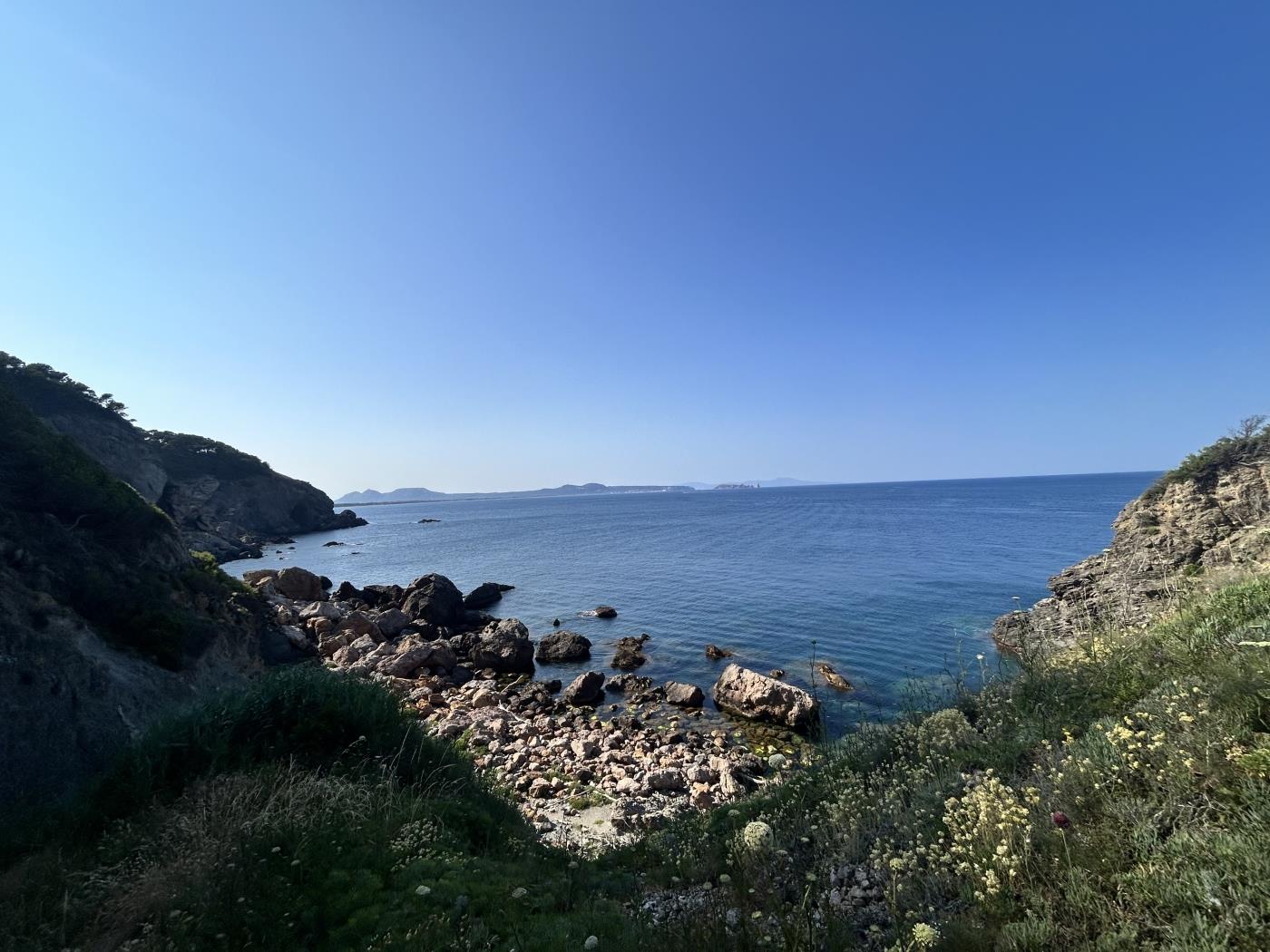 Apartamento en Aiguafreda con vistas al mar y piscina en Begur