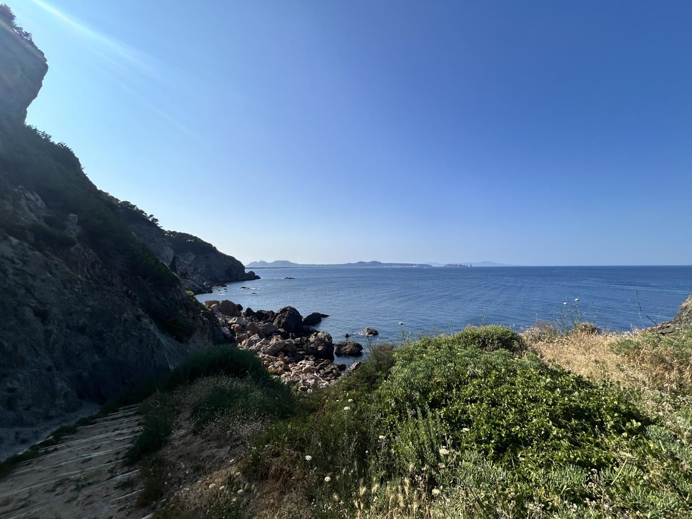 Apartamento en Aiguafreda con vistas al mar y piscina en Begur